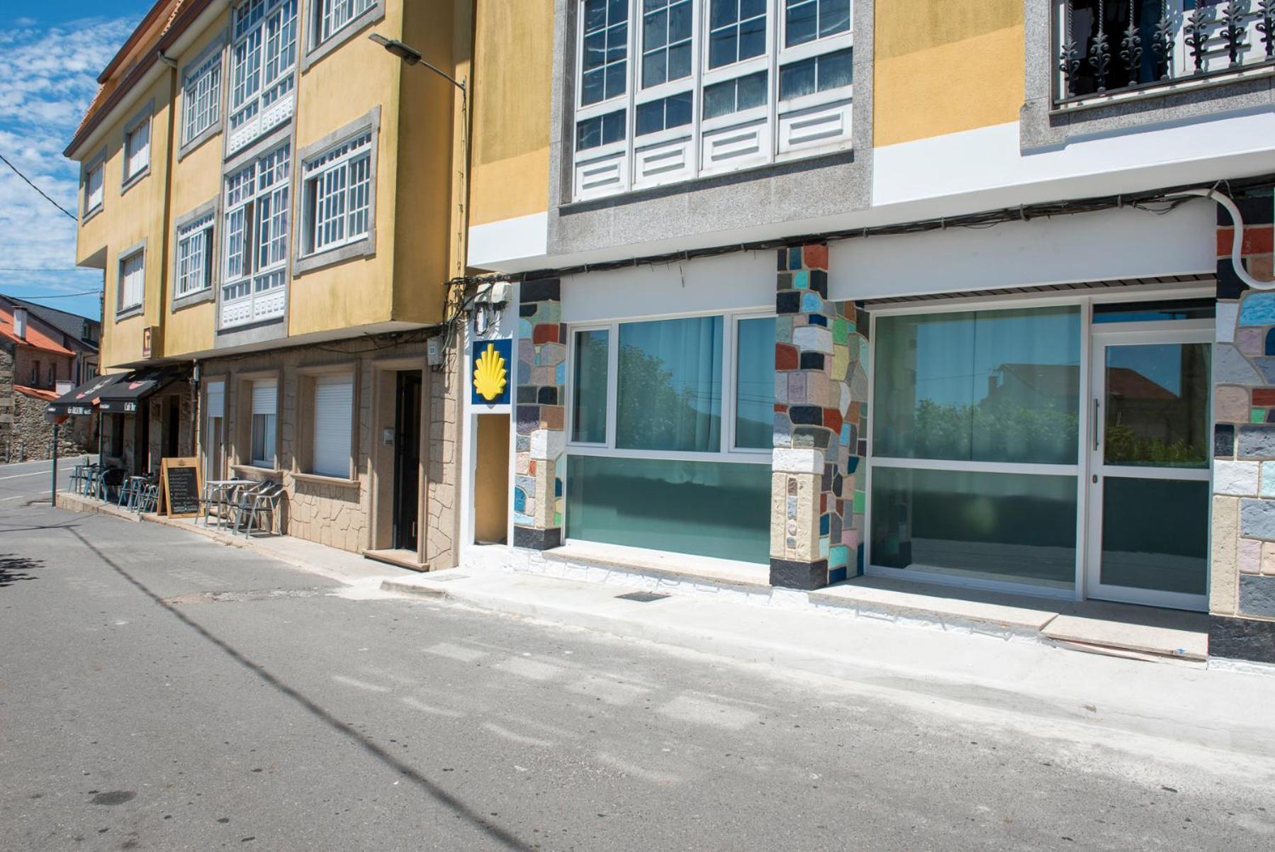 Albergue Talieiro Cee Eksteriør billede