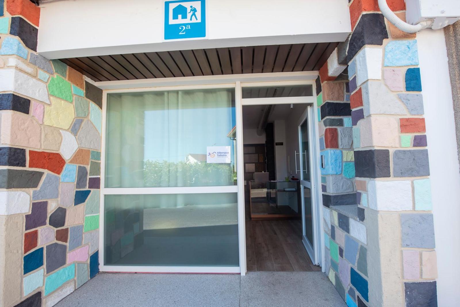 Albergue Talieiro Cee Eksteriør billede