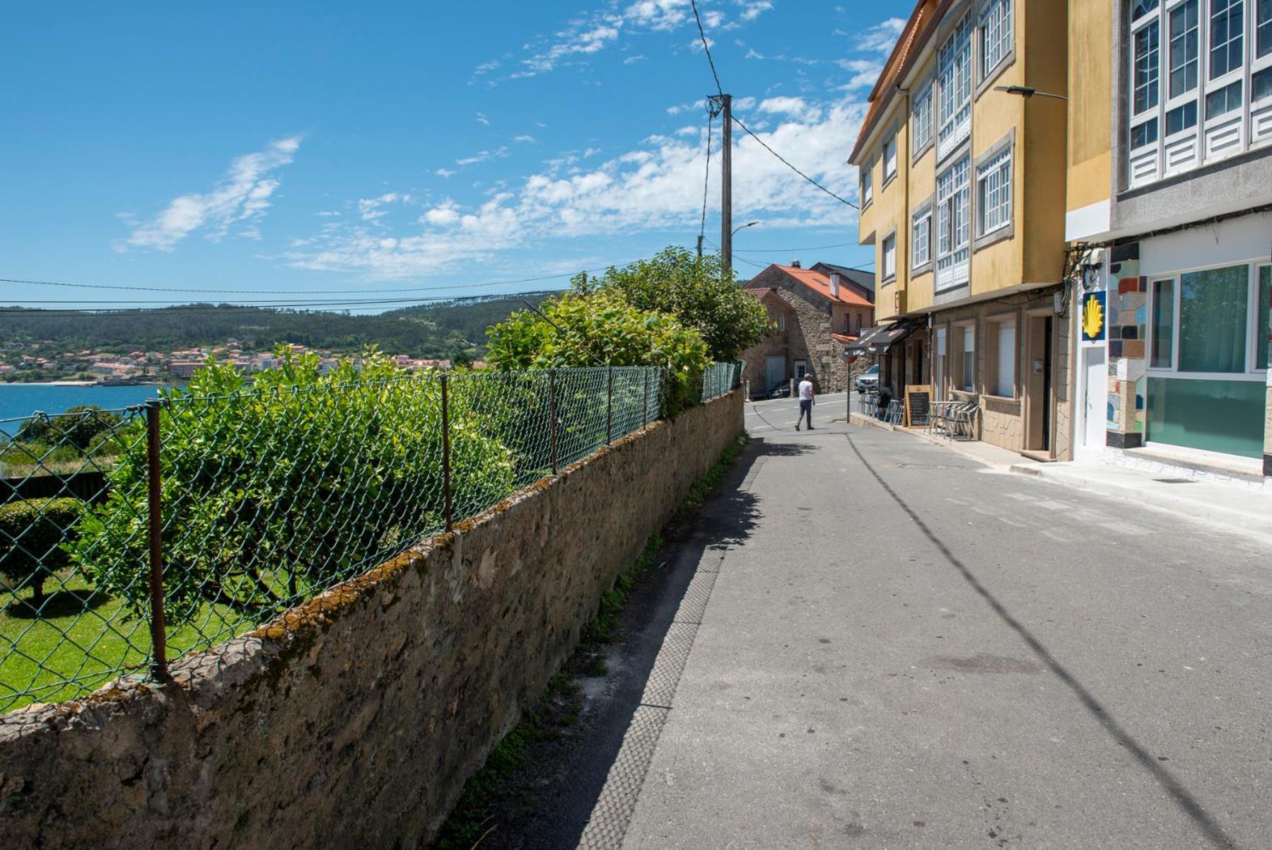 Albergue Talieiro Cee Eksteriør billede